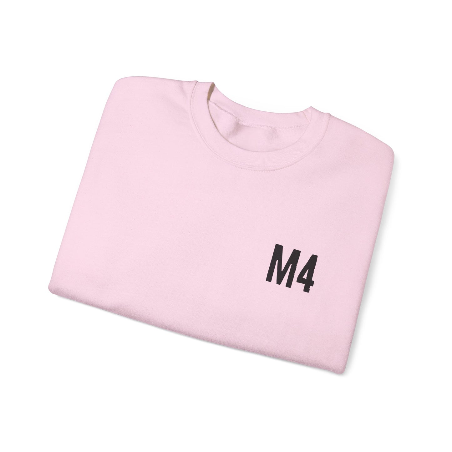 Bimmer M4 Poster Style Crewneck Sweatshirt