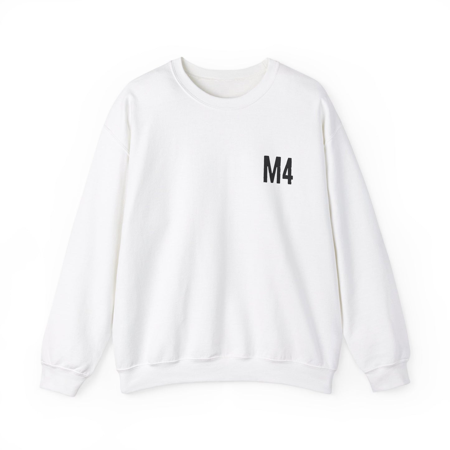 Bimmer M4 Poster Style Crewneck Sweatshirt