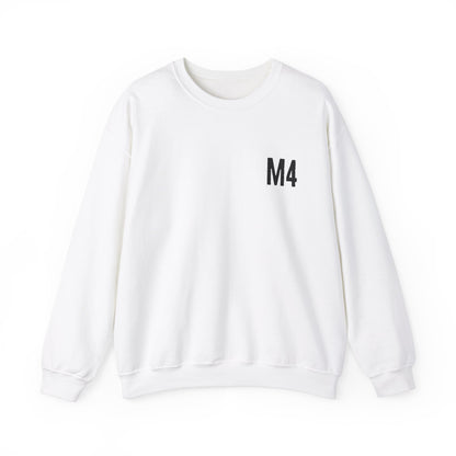 Bimmer M4 Poster Style Crewneck Sweatshirt
