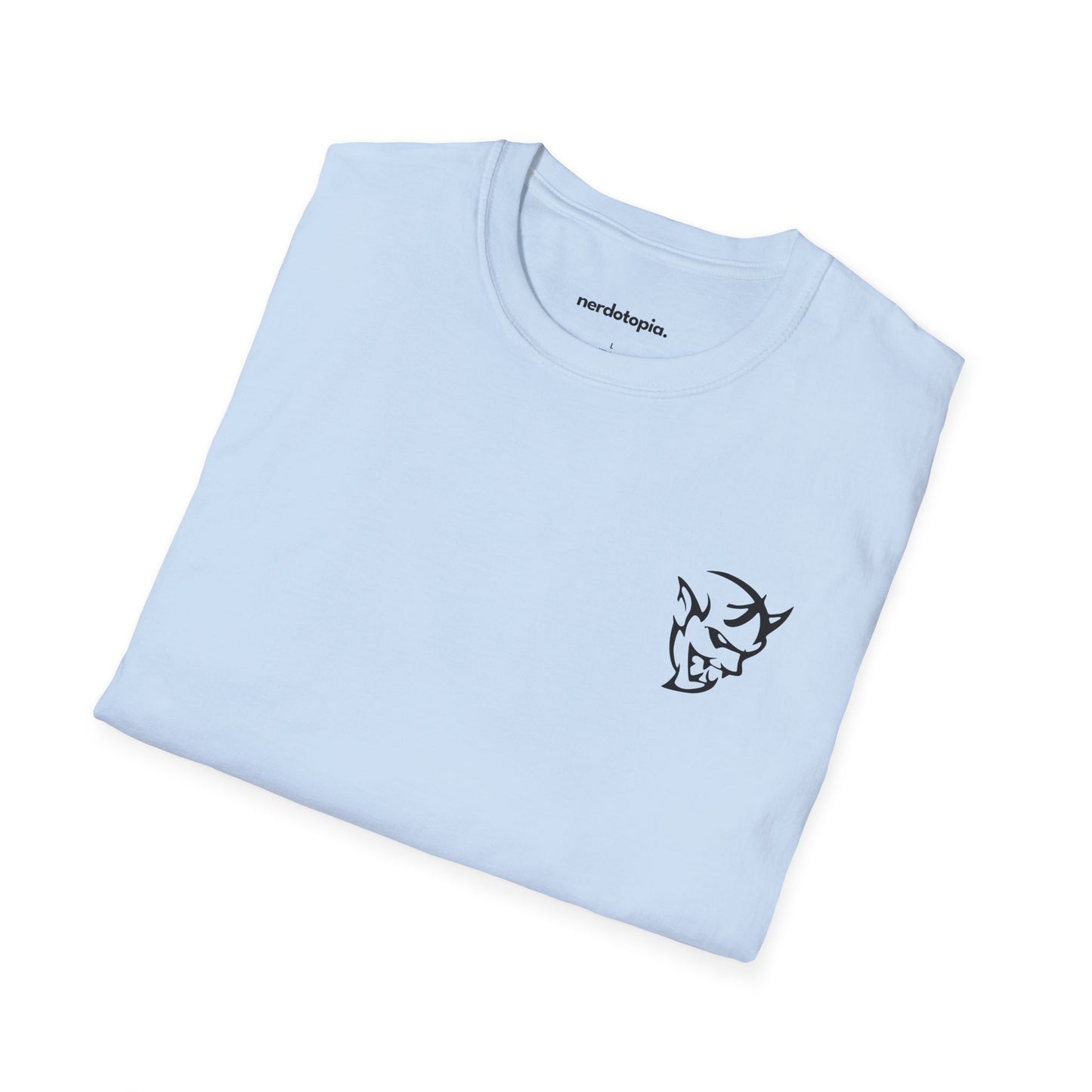 SRT Demon Poster Style T-Shirt