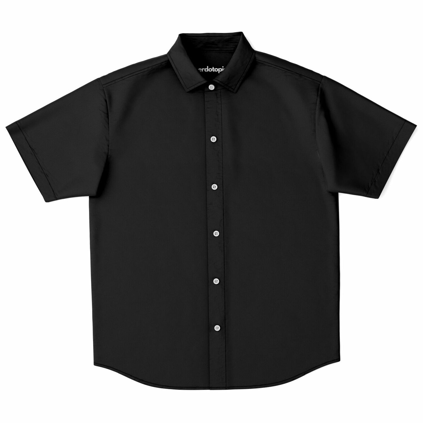 Silvia Soul Short Sleeve Button Down Shirt - AOP