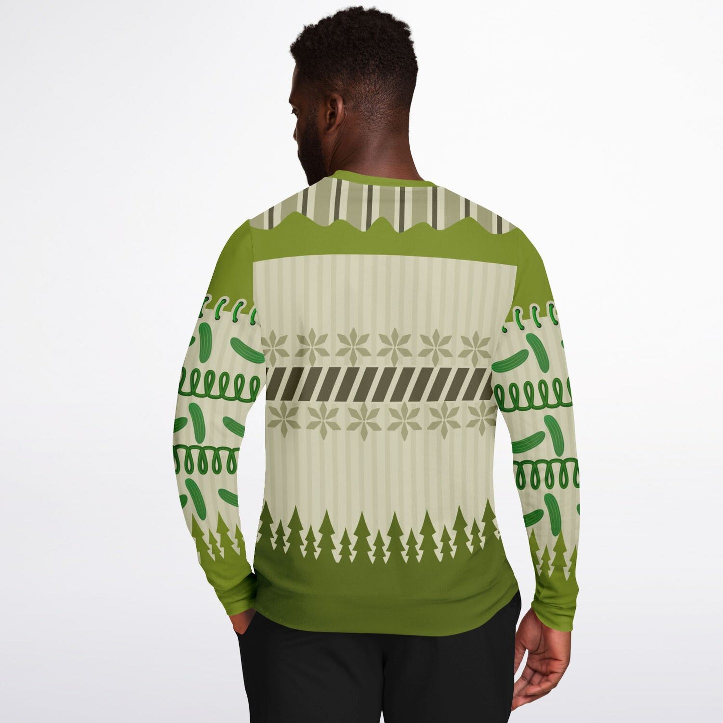 Tickle My Pickle Funny Holiday Sweatshirt