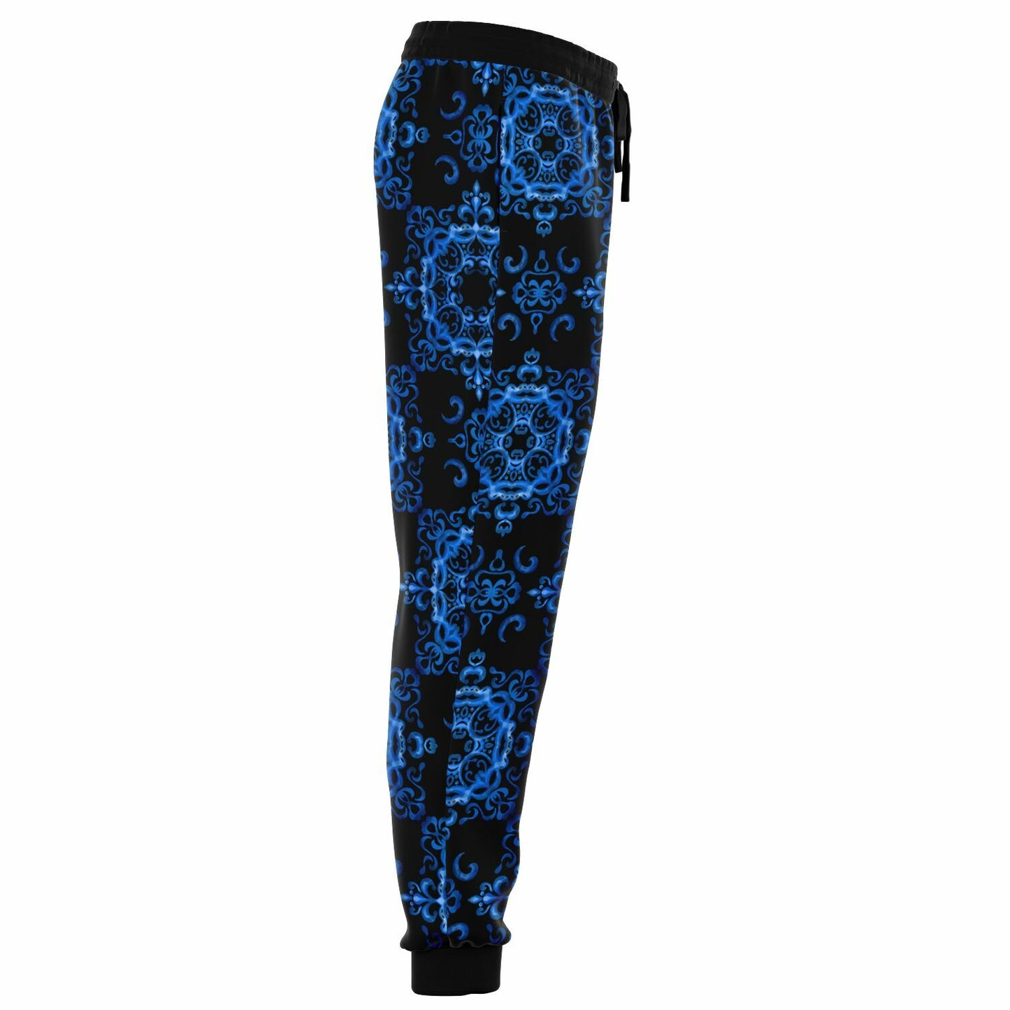 Blue Haze Pattern Fashion Sweatpants