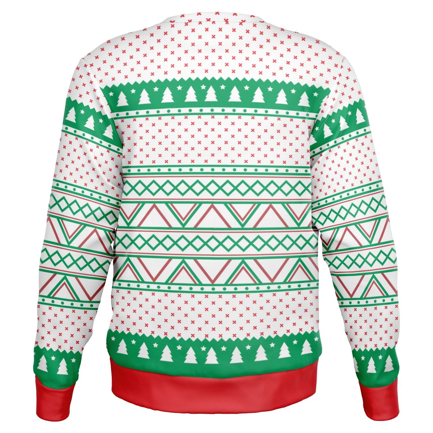 I Don't Believe In You Either Funny Santa Sweatshirt