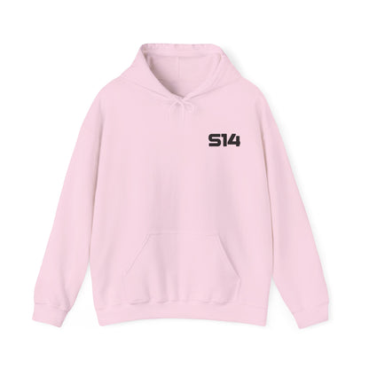 Silvia S14 Poster Style Hoodie
