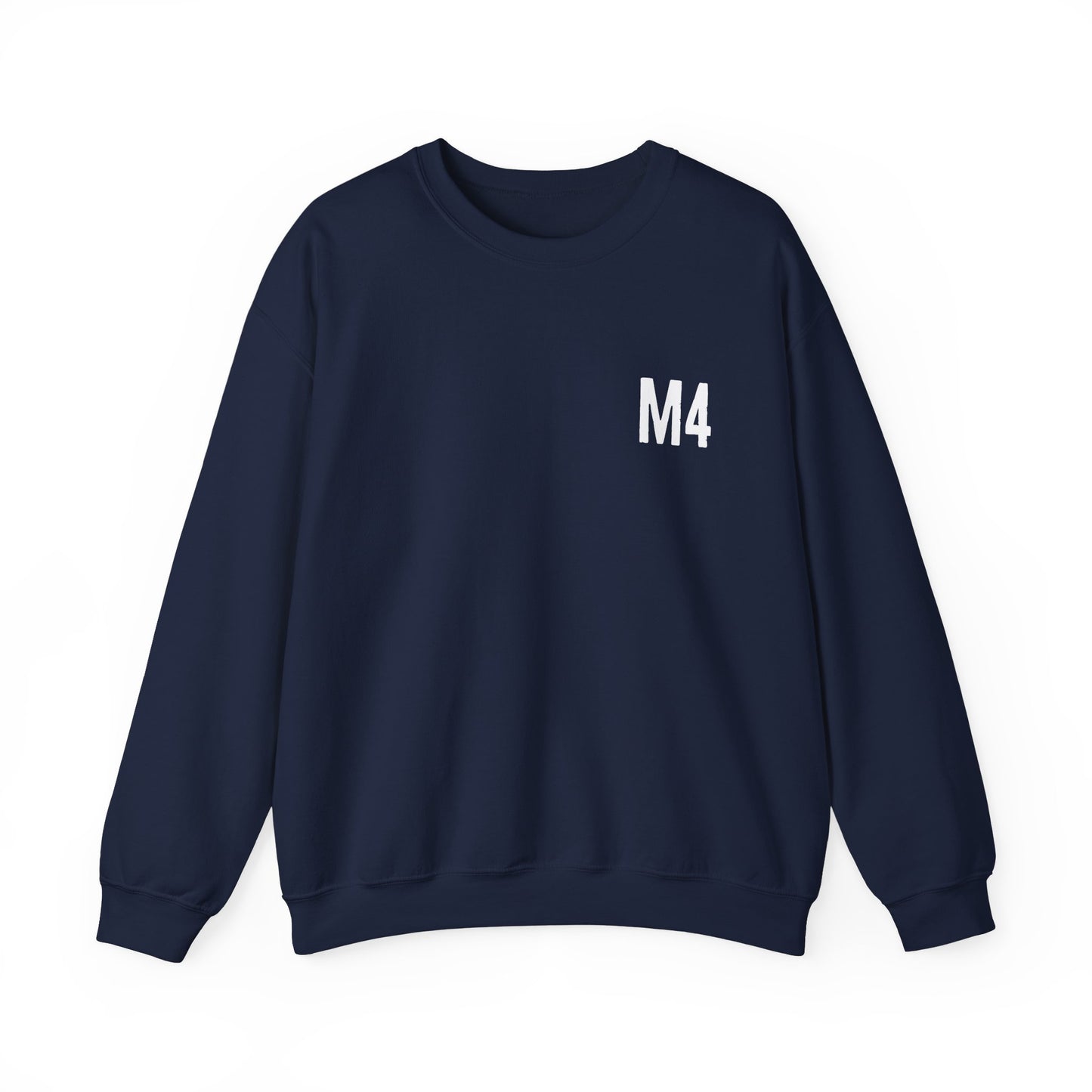 Bimmer M4 Poster Style Crewneck Sweatshirt