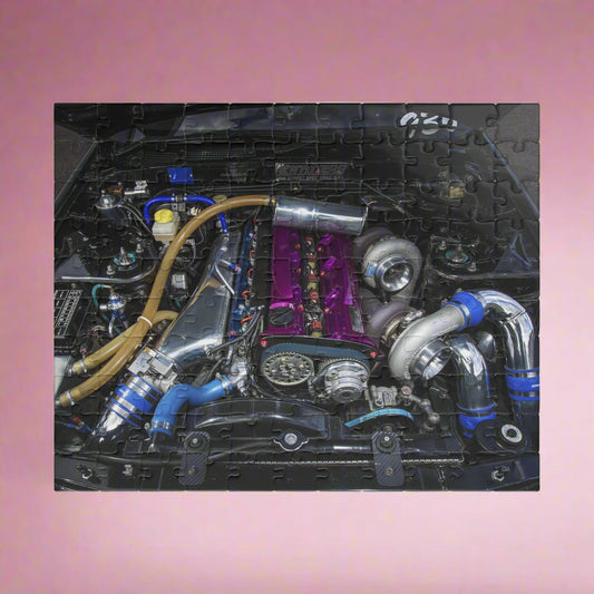RB26TT Jigsaw Puzzle [110, 252, 520, or 1014 pieces]