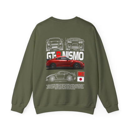 GTR Nismo Poster Style Crewneck Sweatshirt