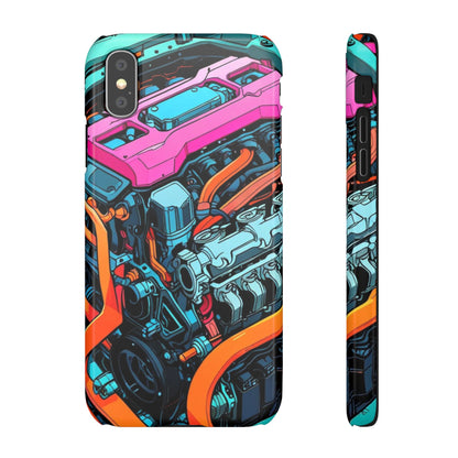 Engine Illustration Snap Case