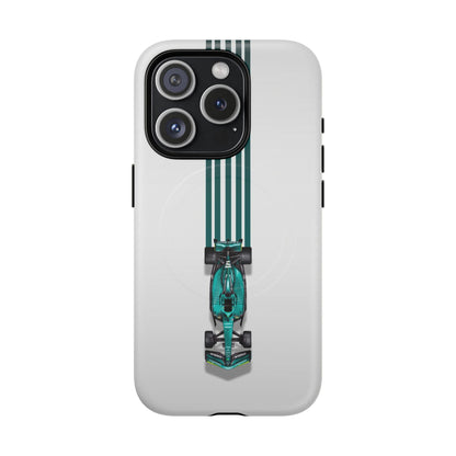 Aston Martin F1 Tough Magnetic Cases