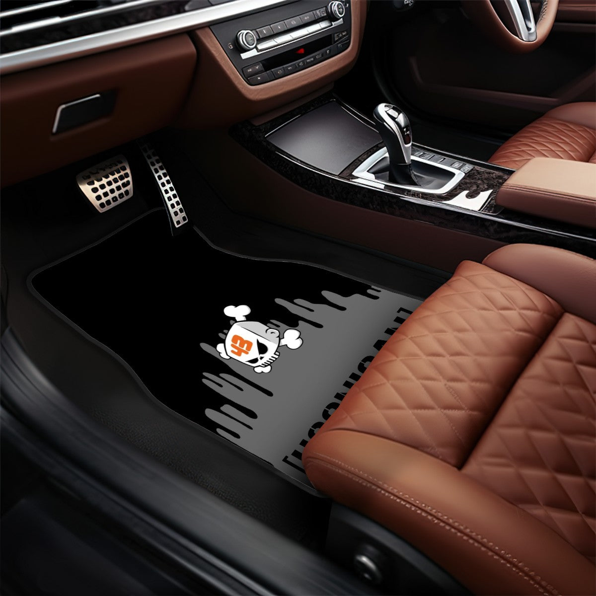 Hoonigan Inspired Automotive Floor Mats