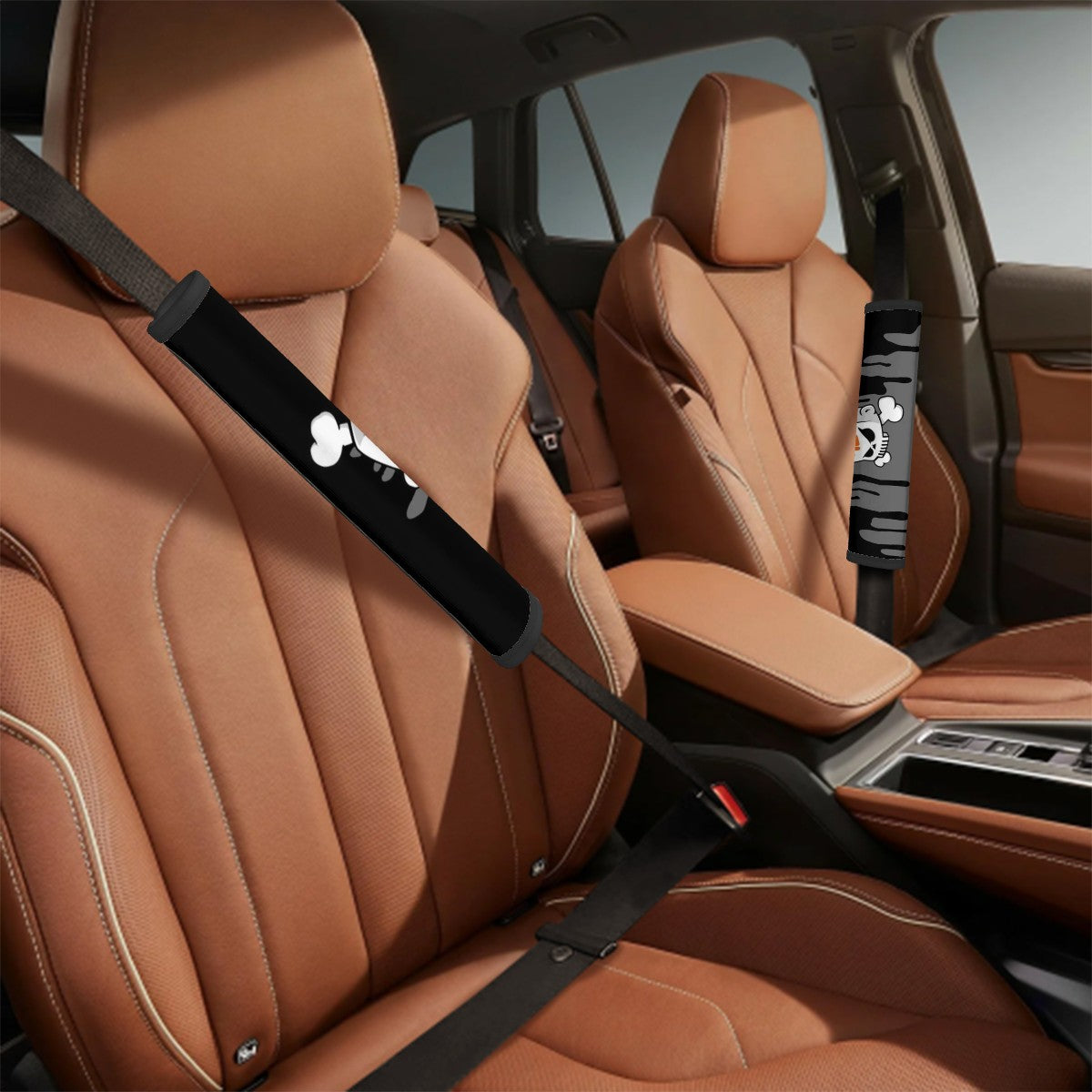 Seat Belt Cover Pad For Adults 2 Pcs