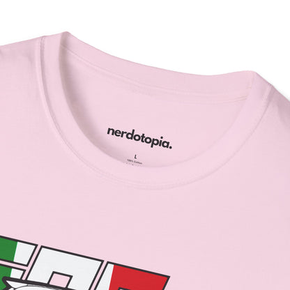 Fiat-500 Illustration T-shirt