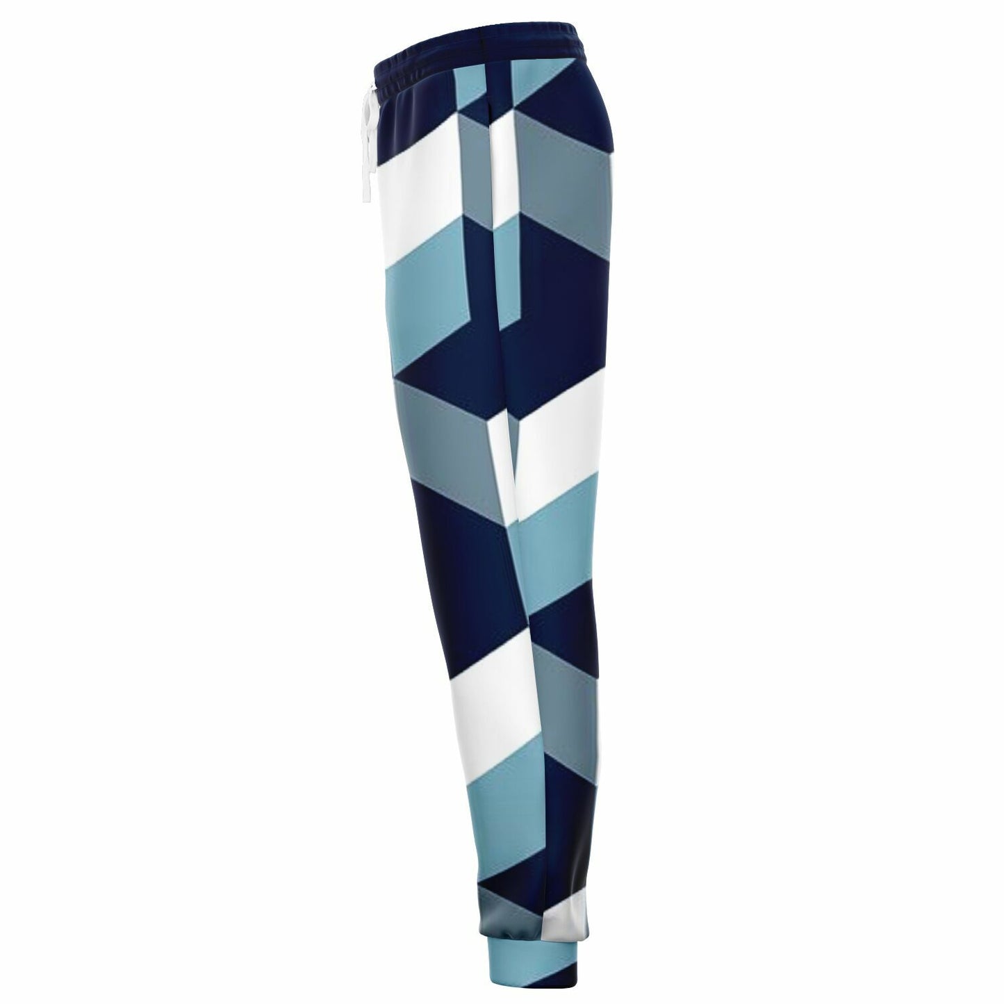 Cubes Pattern Fashion Sweatpants