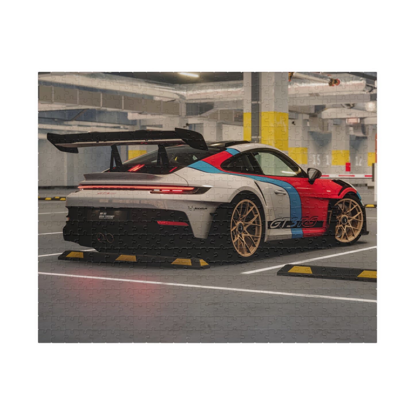 GT3RS Illustration Jigsaw Puzzle [110, 252, 520, or 1014 pieces]