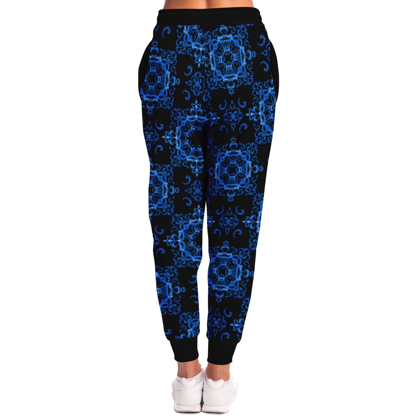 Blue Haze Pattern Fashion Sweatpants