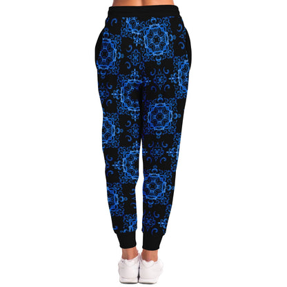 Blue Haze Pattern Fashion Sweatpants