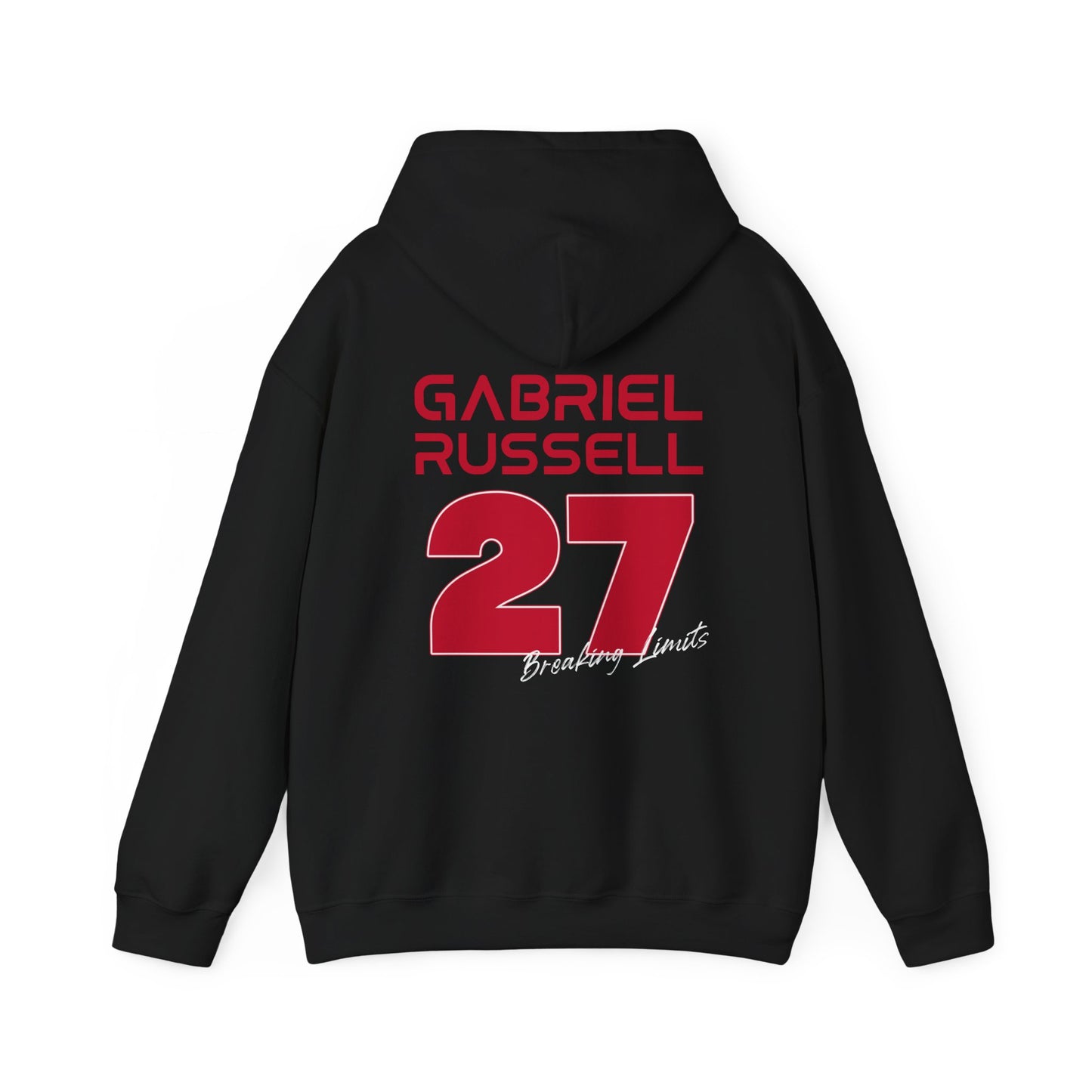 Personalized Racing Jersey Inspired Hoodie