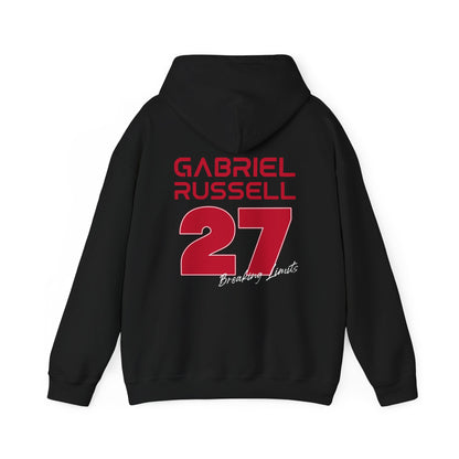Personalized Racing Jersey Inspired Hoodie