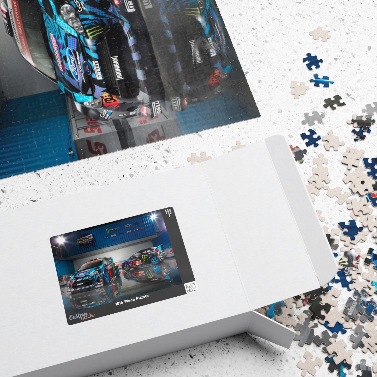 Rally Fiesta Hoonigan Jigsaw Puzzle [110, 252, 520, or 1014 pieces]