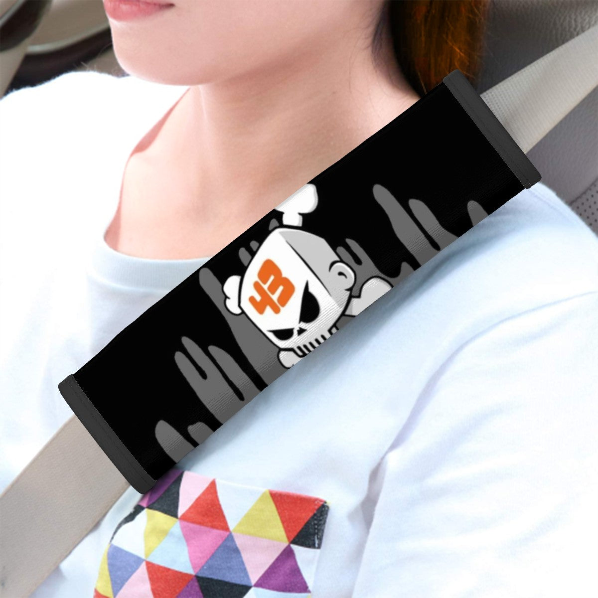 Seat Belt Cover Pad For Adults 2 Pcs
