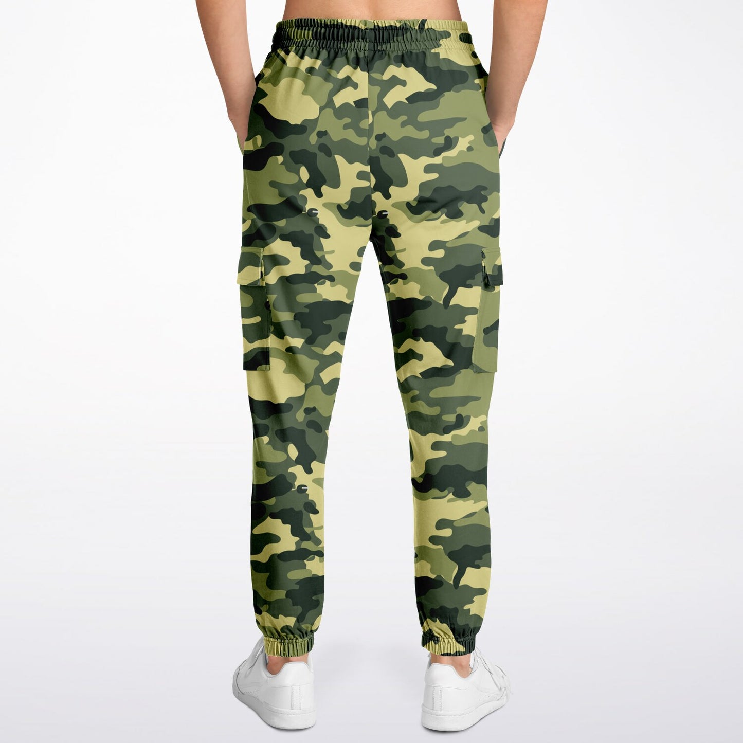 Camo Fashion Cargo Sweatpants