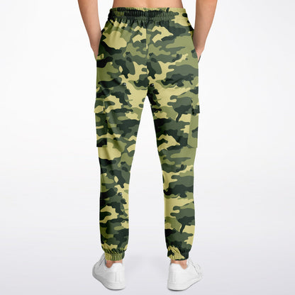 Camo Fashion Cargo Sweatpants