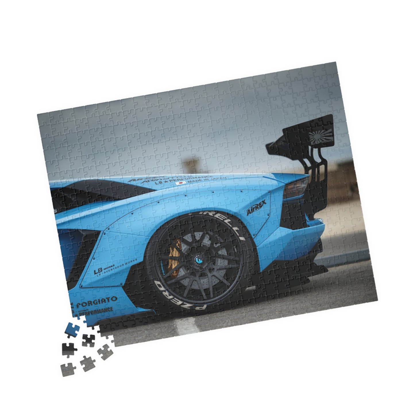Lamborghini LBWork Jigsaw Puzzle [110, 252, 520, or 1014 pieces]