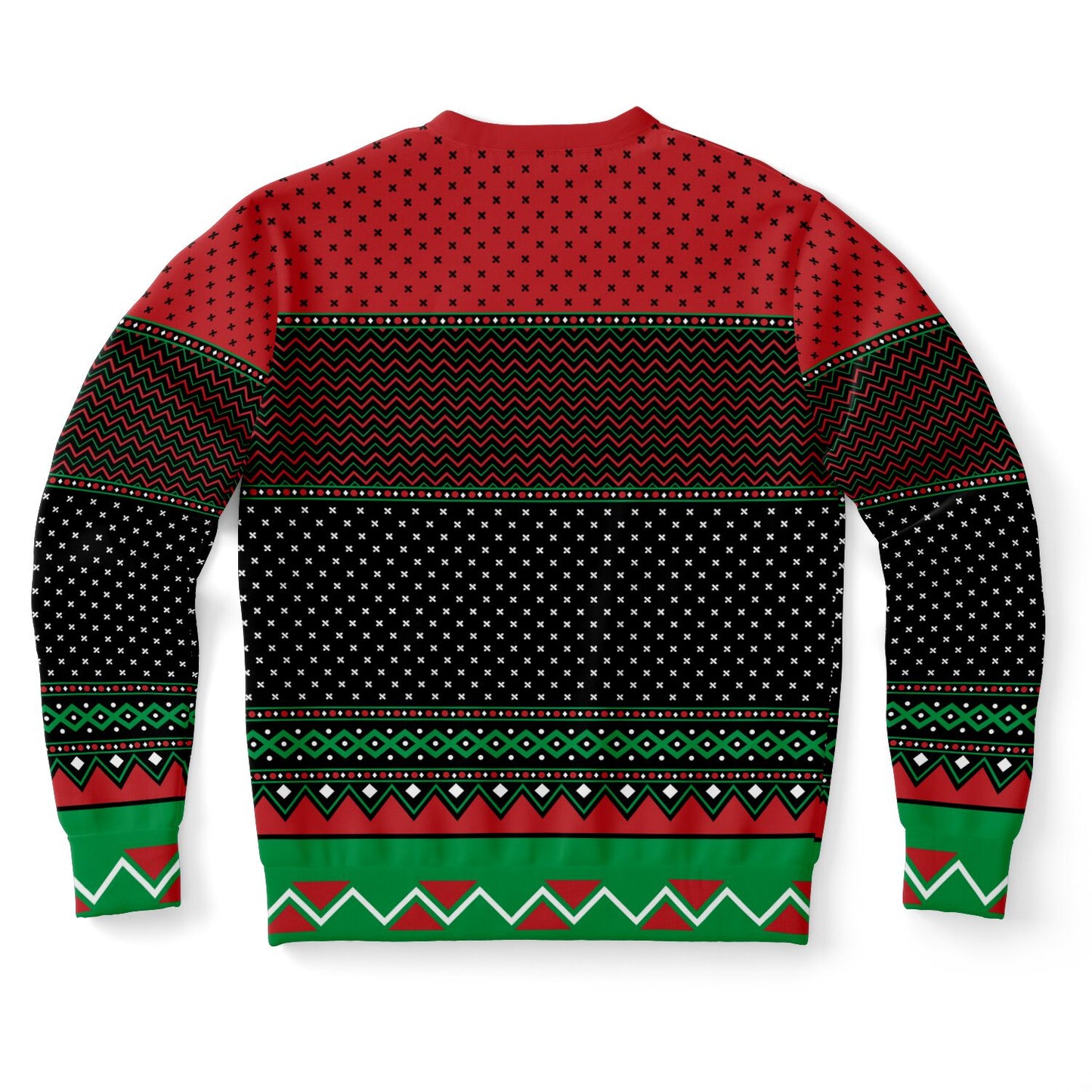Ask Your Mom If I'm Real Funny Santa Sweatshirt