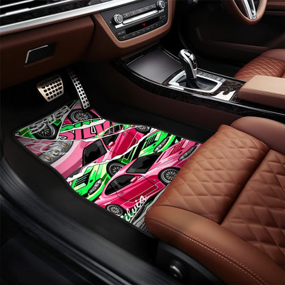 S15 Illustration Art Automotive Floor Mats