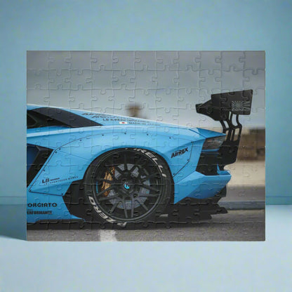 Lamborghini LBWork Jigsaw Puzzle [110, 252, 520, or 1014 pieces]