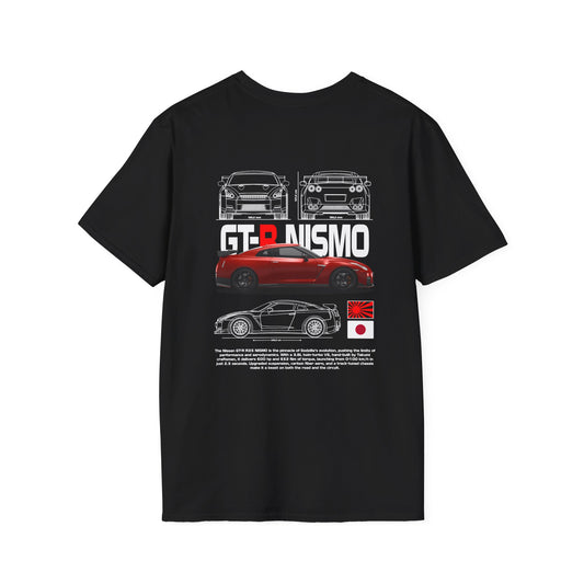 GTR Nismo Poster Style T-Shirt