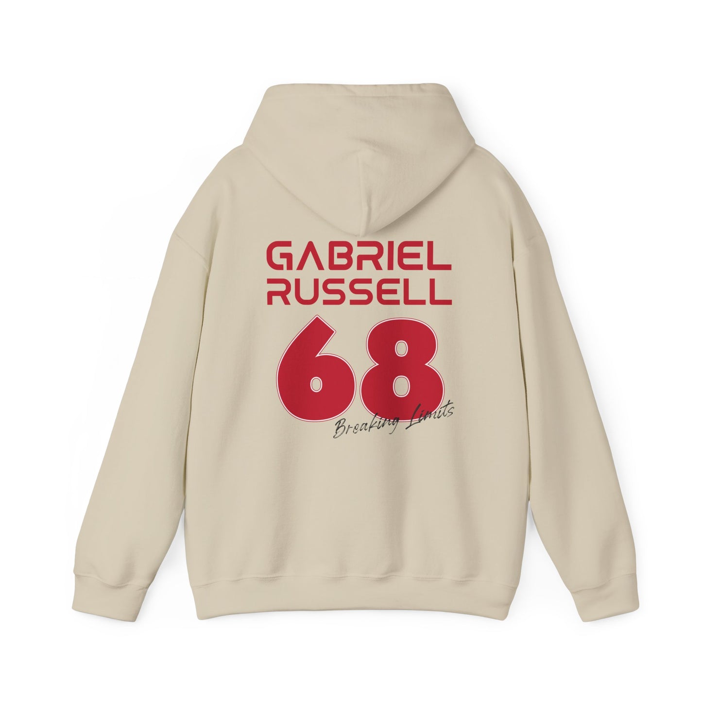 Personalized Racing Jersey Inspired Hoodie