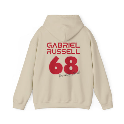 Personalized Racing Jersey Inspired Hoodie