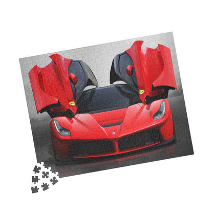 Laferrari Supercar Jigsaw Puzzle [110, 252, 520, or 1014 pieces]