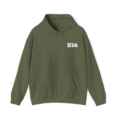 Silvia S14 Poster Style Hoodie