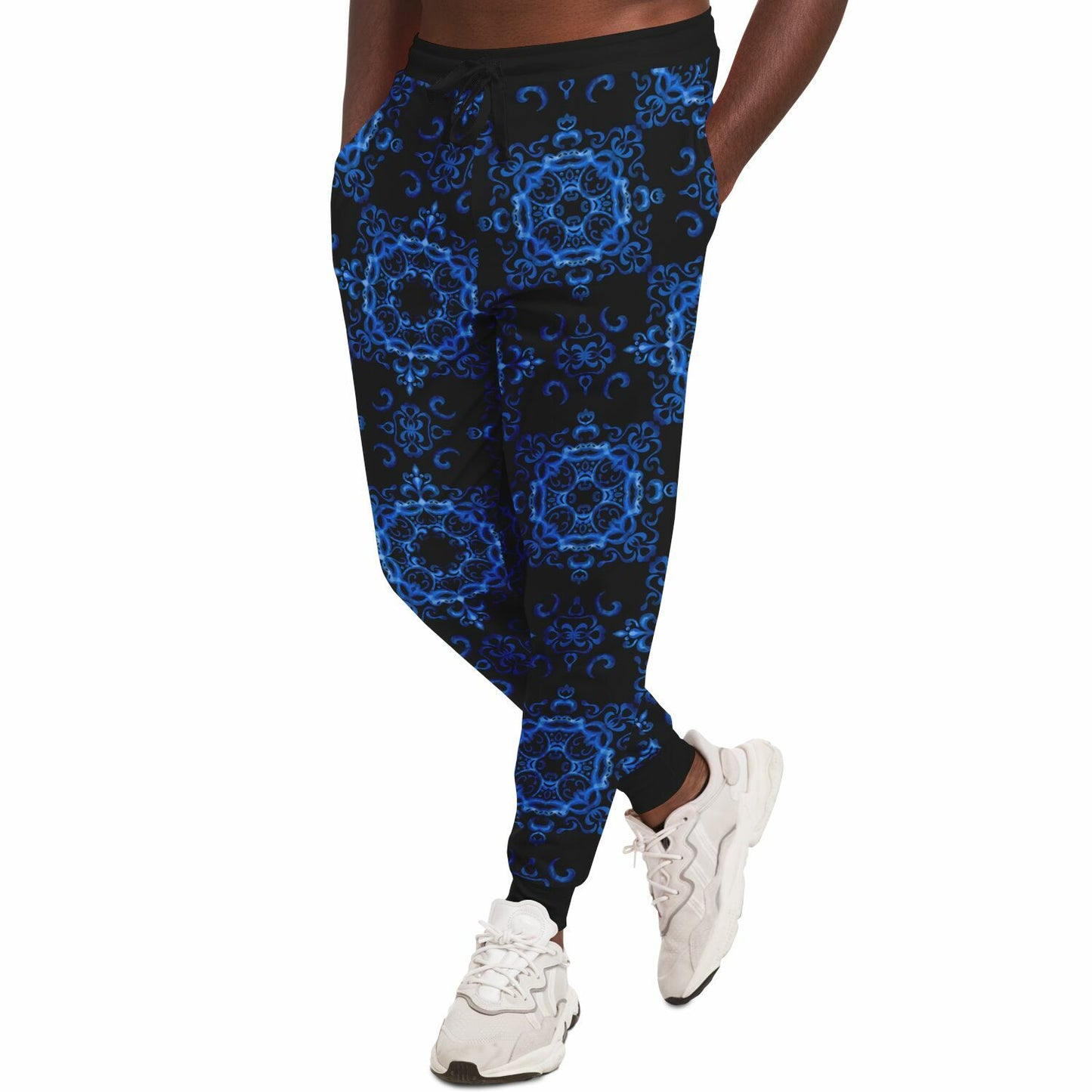 Blue Haze Pattern Fashion Sweatpants