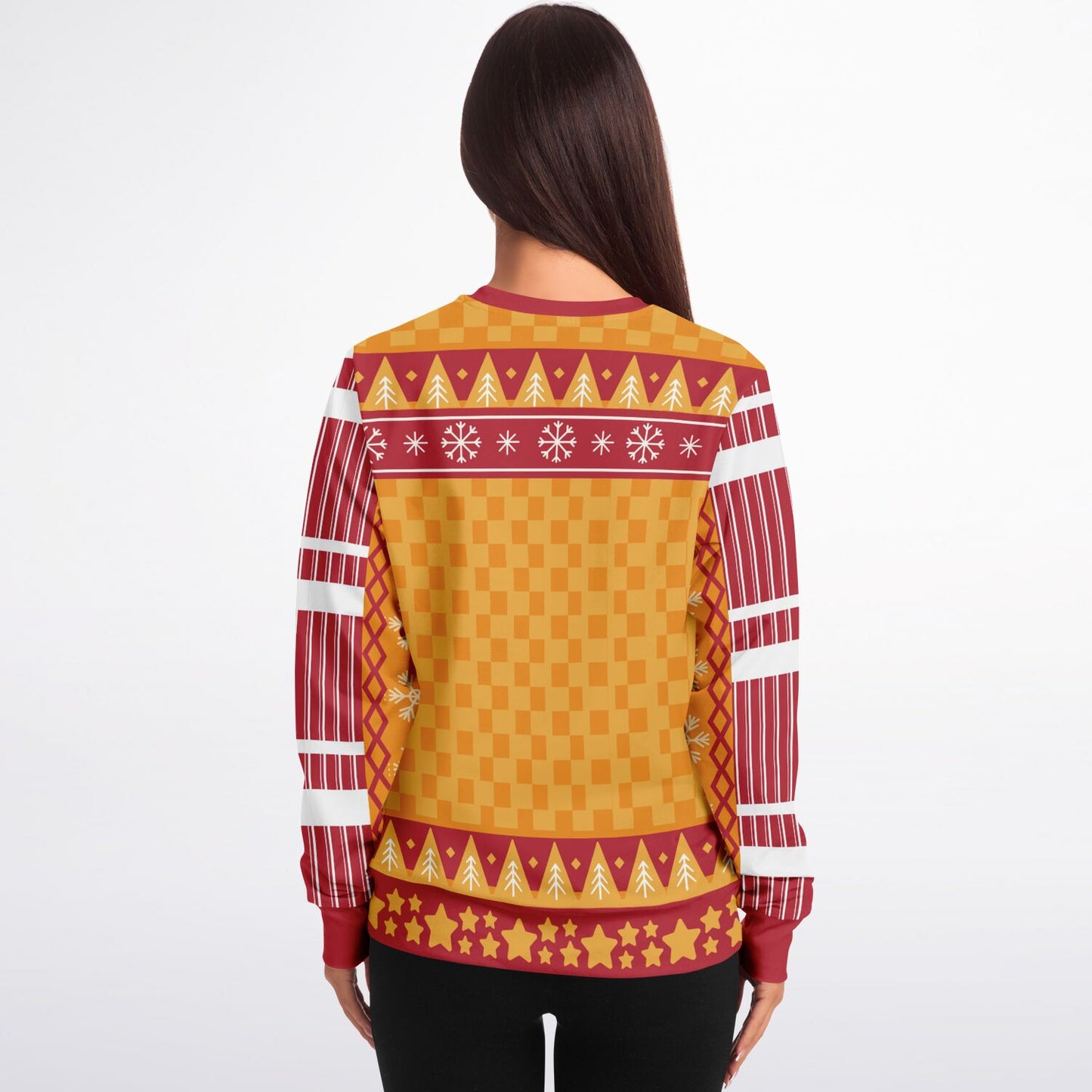 I Deliver All Night Long Cheeky Holiday Sweatshirt