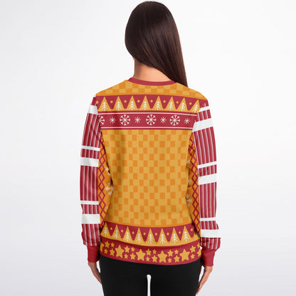 I Deliver All Night Long Cheeky Holiday Sweatshirt