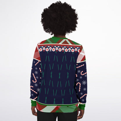 I’d Unwrap You Funny Christmas Sweatshirt