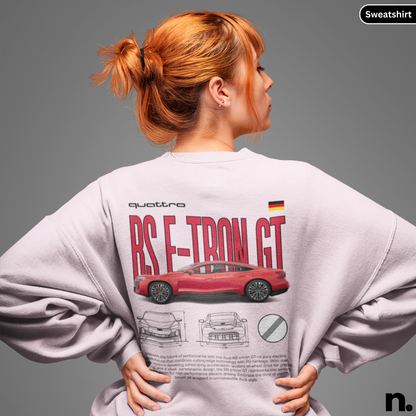 AudiRSE-tronGTPosterStyle-Nerdotopia-SweatshirtImage-Light pink Colour