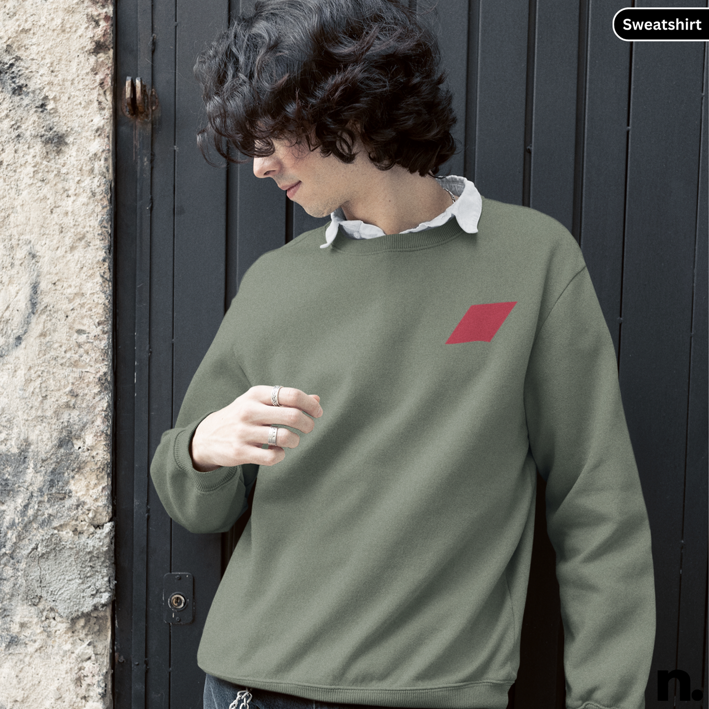 AudiRSE-tronGTPosterStyle-Nerdotopia-SweatshirtImage-Metallic Green Colour