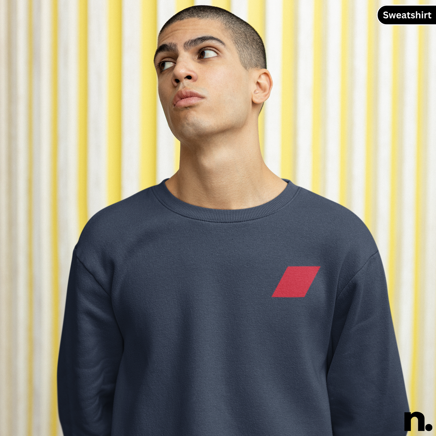 AudiRSE-tronGTPosterStyle-Nerdotopia-SweatshirtImage-NavyColour