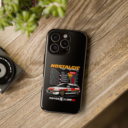 Nostalgic JDM Tough Phone Case