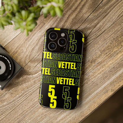 Sebastian Vettel 5 Snap Cases