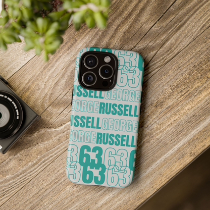 George Russell 63 Snap Case