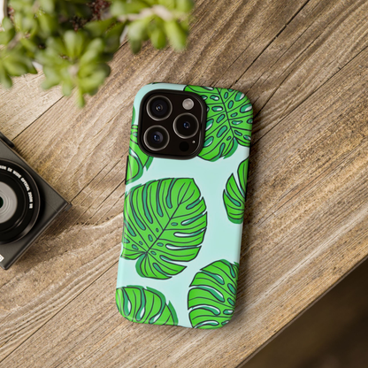 Leaves Pattern Tough Phone Case