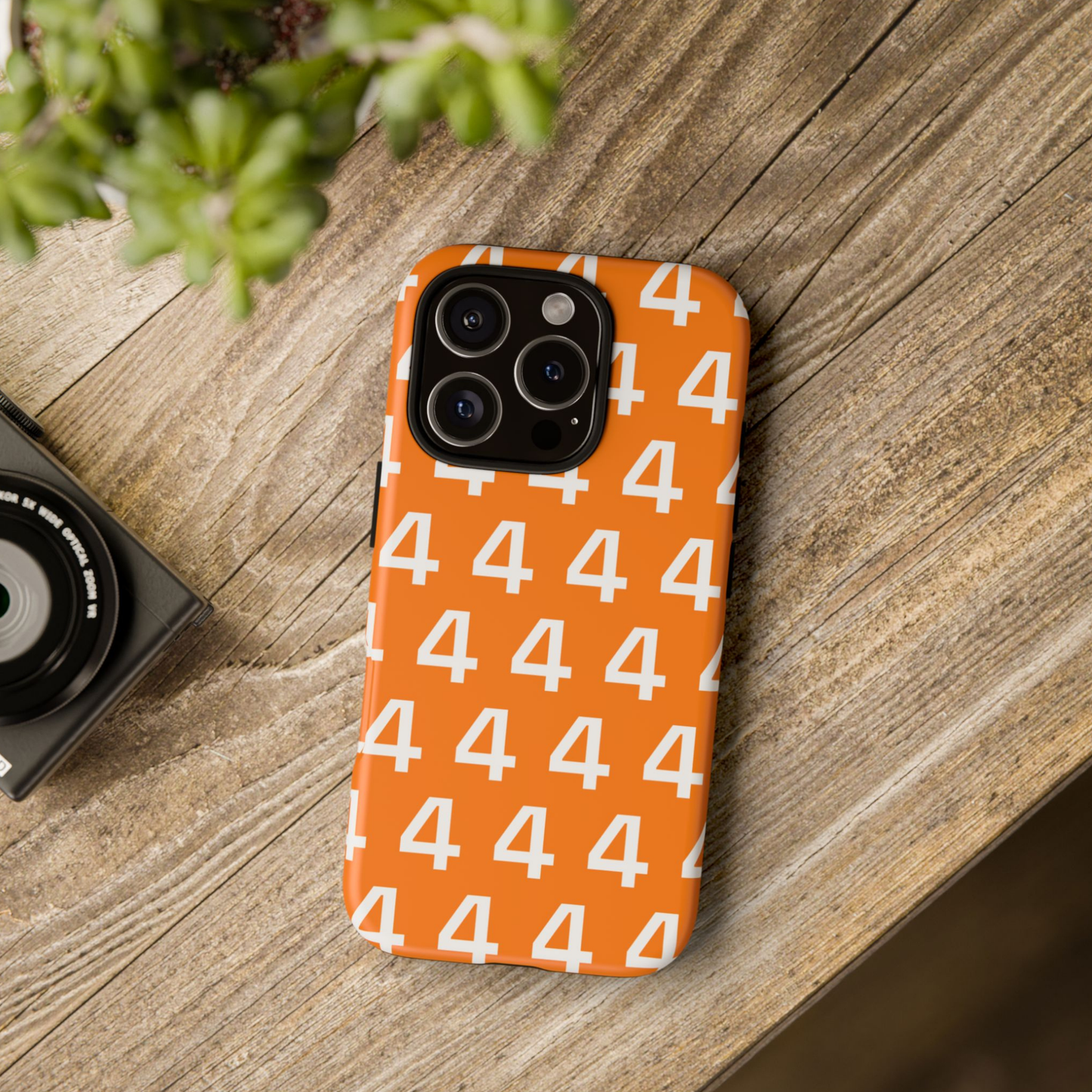 Lando Norris 4 Pattern Tough Phone Case