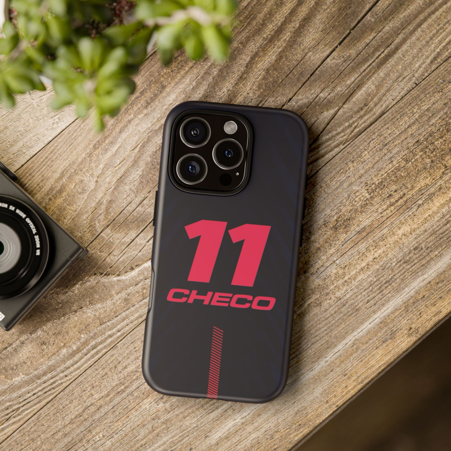 Checo 11 F1 Snap Case
