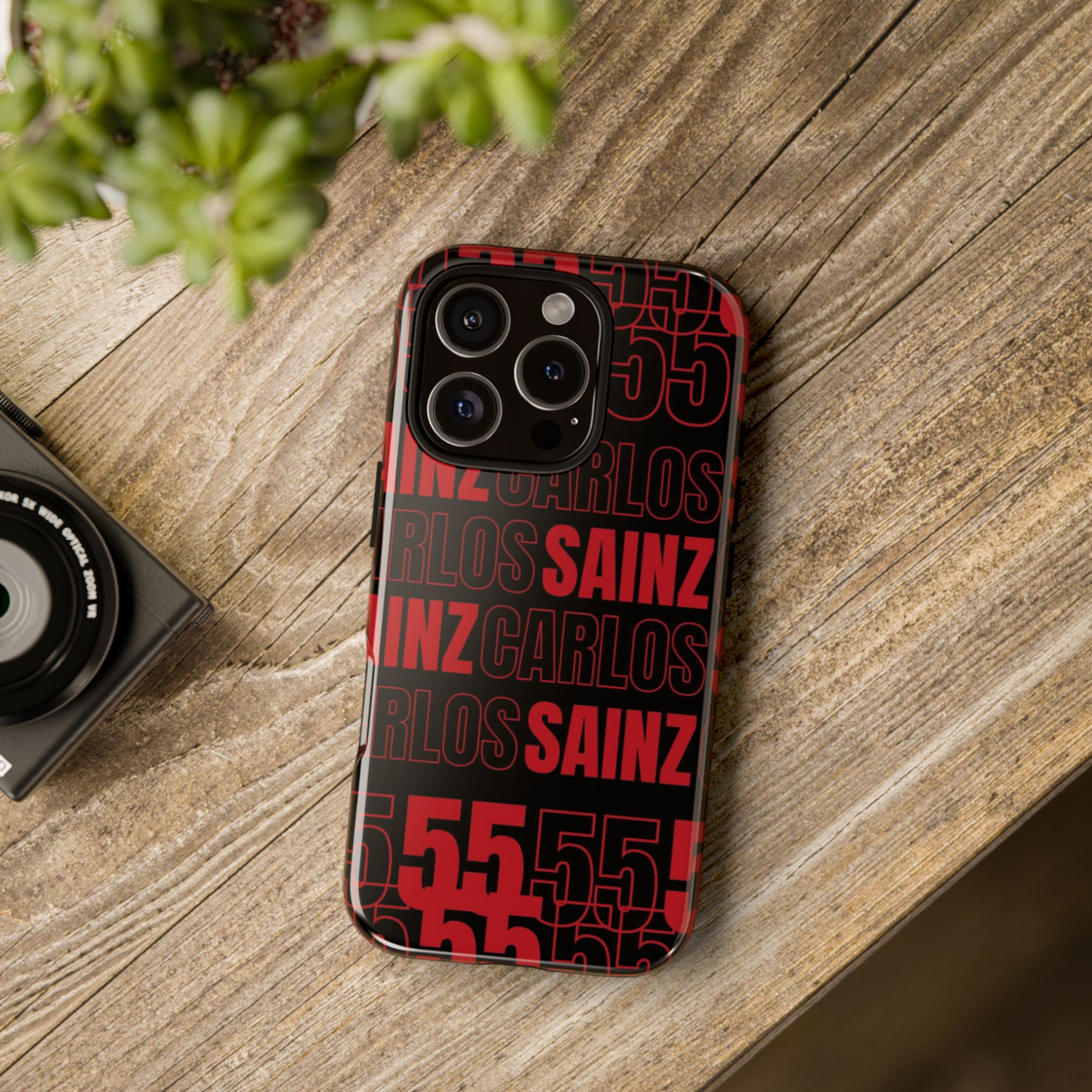 Carlos Sainz 55 F1 Tough Case